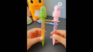 Pens kidscollection kidsspecials 5 in 1 stationerysupplies [upl. by Ulu]