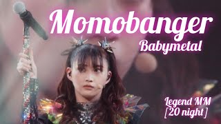 Babymetal Momobanger  Live compilation  Legend MM 20 night at Yokohama Arena 232024 [upl. by Ihtac]