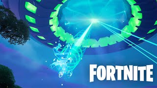 Entering the mothership Fortnite [upl. by Edia]