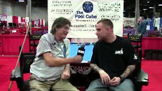 Casino Billiards Post Game Interview Terri Hess and Josh Brothers [upl. by Eyahsal490]