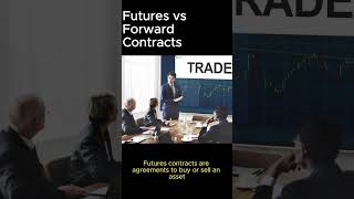 Future vs Forward Contracts [upl. by Harrak510]