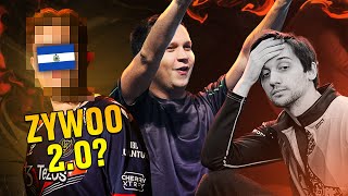 НОВА КОМАНДА МАРКЕЛОВА ZYWOO 20 VALORANT НА КОНСОЛЯХ — MainNews cs2 dota2 [upl. by Eeb]