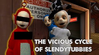 GMOD The Vicious Cycle of Slendytubbies [upl. by Seraphine]