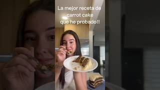 LA MEJOR RECETA PARA TORTA DE ZANAHORIA 🥕🎂 recipe viral dessert carrotcake recetas [upl. by Lalib]