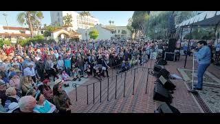 Chubby Checker live at Santa Barbara CA Lobero Theatre’s 150th Anniversary Performance [upl. by Unders]