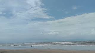 Coxs Bazar sea beach  Just Chilltravel natureviews [upl. by Yr337]