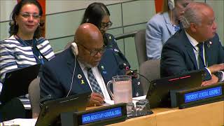 UNGA President Remarks at the Operational Activities for Development Segment of UN ECOSOC [upl. by Alil136]