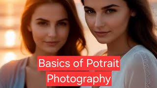 Basics of Potrait Photography for begineer potraitphotography [upl. by Tloc858]