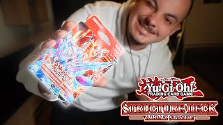 YuGiOh STRUCTURE DECK ALBAZ STRIKE Opening [upl. by Akehsar]