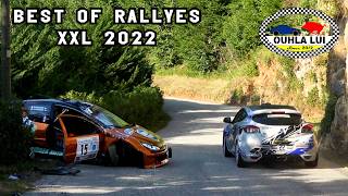 XXL Best of Rallyes Crashs amp Mistakes amp fun amp passages de sangliers 2022 version longue by Ouhla Lui [upl. by Ahsahs592]