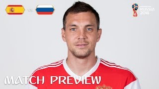 Artem Dzyuba Russia  Match 51 Preview  2018 FIFA World Cup™ [upl. by Oyr]