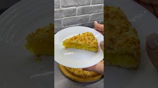 Lemon pie made easy Лимонный пирогпроще простого [upl. by Eenor795]