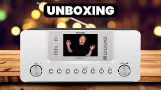 TechniSat Digitradio 574 IR Unboxing und erster Eindruck [upl. by Anahsit]