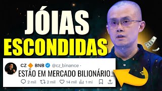 2 CRIPTOMOEDAS MENOS DE 100 QUE PROMETEM VALORIZAÇÃO EXPLOSIVA [upl. by Hgalehs]