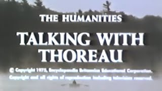 Talking With Thoreau 1975 [upl. by Carrick608]