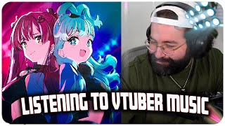 HOW HAVE I NOT HEARD THIS  Reacting To Vtuber Bangers [upl. by Gittle]