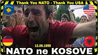 NATO ne Kosove 1999 No Comment  Thank You NATO  Thank You USA  Free Kosovo [upl. by Ragland]