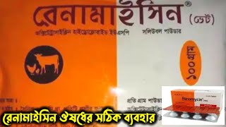 11 হাঁস মুরগি কবুতরের চুনা পায়খানা এবং পাতলা পায়খানা সবুজ পাযখানার ঔষধ। রেনামাইসিন ঔষধ। [upl. by Etteyniv]