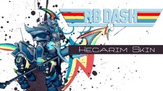 Rainbow Dash Hecarim Skin  League of Legends [upl. by Dallis]