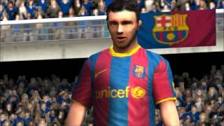 FIFA 11 PSP Gameplay HD [upl. by Ronald]