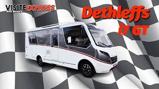 DETHLEFFS GLOBEBUS i7 GT [upl. by Atnuahsal983]