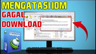 Cara Melanjutkan Download IDM Yang Gagal Work 100 [upl. by Wat]