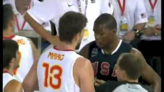 USA Vs Spain HD  2010 Turkey FIBA World Championship game recap [upl. by Harold]