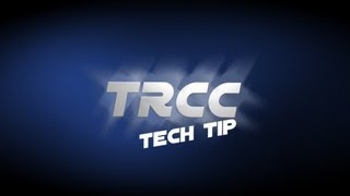 TRCC TECH TIP  How to fix your brushless RC if its going faster in reverse than it is forward [upl. by Ainelec460]