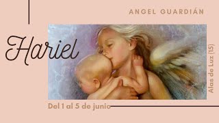 Hariel ángel guardián nº 15 del 1 al 5 de junio [upl. by Kurth]