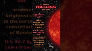 Arcturus [upl. by Nylaroc]