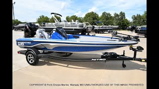 2024 Nitro Z18 Pro Pack bass boat stock N1671 [upl. by Drexler]