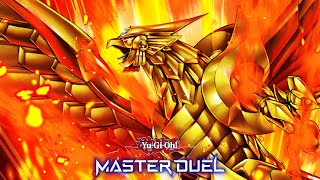 So Many OTKs With The New The Winged Dragon Of Ra Card YuGiOh Master Duel Duelist Cup [upl. by Nahtaj]