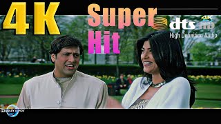 Paa Liya Hain Pyar Tera  4K Ultra HD 2160p Govinda Sushmita Sen [upl. by Haleelahk]