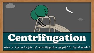 How is the principle of centrifugation helpful in blood banks  aumsum kids science [upl. by Lotsyrk]