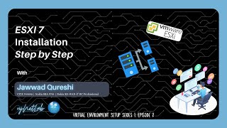 ESXI 7 Installation Step by Step  Virtual Environment Setup Series 1 Episode 2 [upl. by Suired]