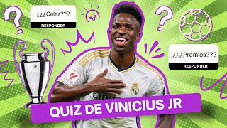 ¿Cuánto sabes de Vinicius Jr  Quiz de Vinicius Jr  Trivia de Vinicius [upl. by Nosiaj]