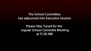 Tewksbury School Committee Special Meeting  22222 [upl. by Swihart]