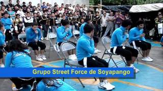 Street ForceConcurso de Danza Moderna [upl. by Ahtebbat599]