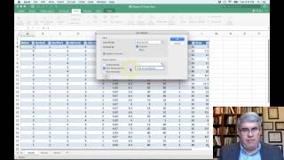 How to Create a Correlation Table in Excel 2016 for Mac [upl. by Ioj596]