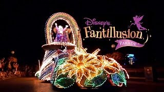 Disneys Fantillusion Parade  HD Disneyland Paris [upl. by Oiratno]