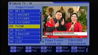 Cara Mencari Freq SCTV Mp2 amp INDOSIAR Mp2 di Sat Palapa D [upl. by Elmaleh]