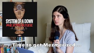 My First Time Listening to Mezmerize by System Of A Down  My Reaction [upl. by Errised660]