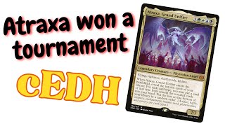 Atraxa grand unifier just won a cEDH tournament [upl. by Aicineohp]