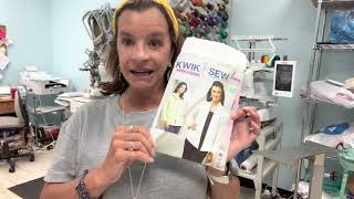 Kwik Sew Pattern review [upl. by Oidivo]