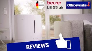 Beurer LB37 Air Humidifier amp Aroma Diffuser [upl. by Sacks]