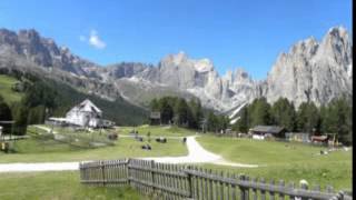 Escursioni in Val di Fassa [upl. by Rist]