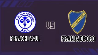 Penacho Azul vs franja de Oro [upl. by Molli]