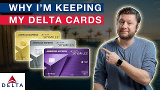 Why The Delta Credit Cards Just Got Better  2024 Refresh [upl. by Anitnoc]