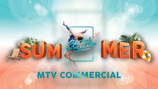 Social Dance Camp  Costinesti2022  MTV Commercial  Fun Dancers [upl. by Publia]