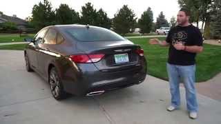 2015 Chrysler 200S short [upl. by Eimia]